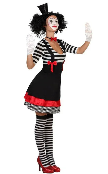 Disfraz de Mujer Mimo Disfraces Baratos Atosa